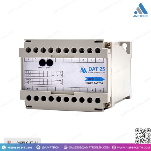 Transducer T25-PF PF เพาเวอร์แฟคเตอร์ทรานสดิวเซอร์ - Image 2