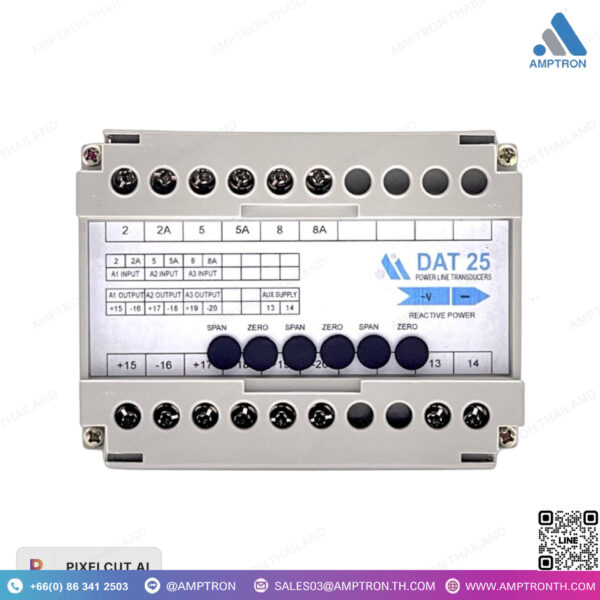 Volt Transducer โวลต์ทรานสดิวเซอร์ T25-V - Image 3
