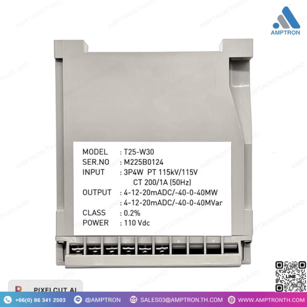 Watt Transducer วัตต์ทรานสดิวเซอร์ T25-W - Image 3