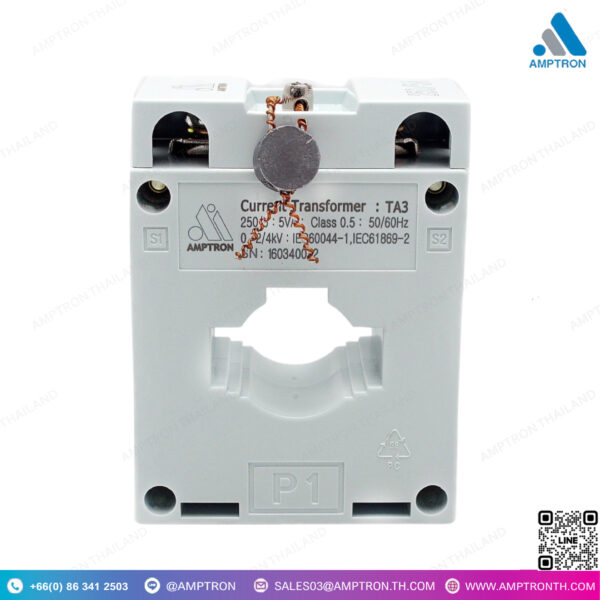 Current Transformer หม้อแปลงวัดกระแสไฟฟ้า รุ่น TA