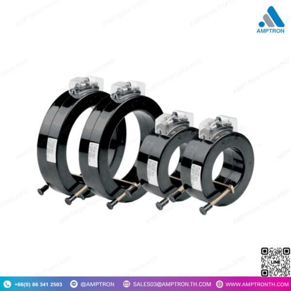 หม้อแปลงวัดกระแสไฟฟ้าแบบกลม (Round Current Transformer) รุ่น TW