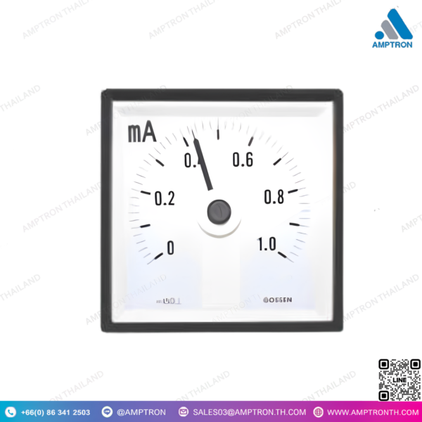 Analog Meter Panel DC Volt อนาล็อกดีซีมิเตอร์