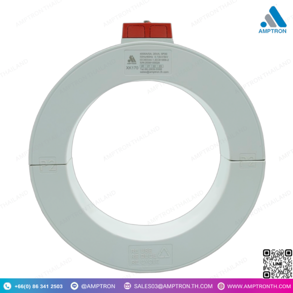 Current Transformer-หม้อแปลงวัดกระแสไฟฟ้าถอดประกอบได้ XK - Image 2
