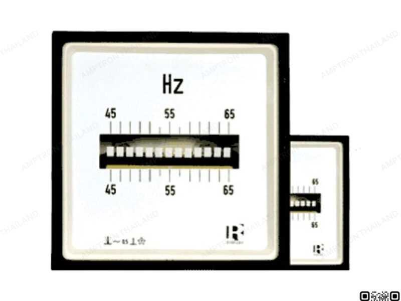 Watt Meter Reed R5000 มิเตอร์แบบอนาล็อก Analog Watt and Var Meter : LML