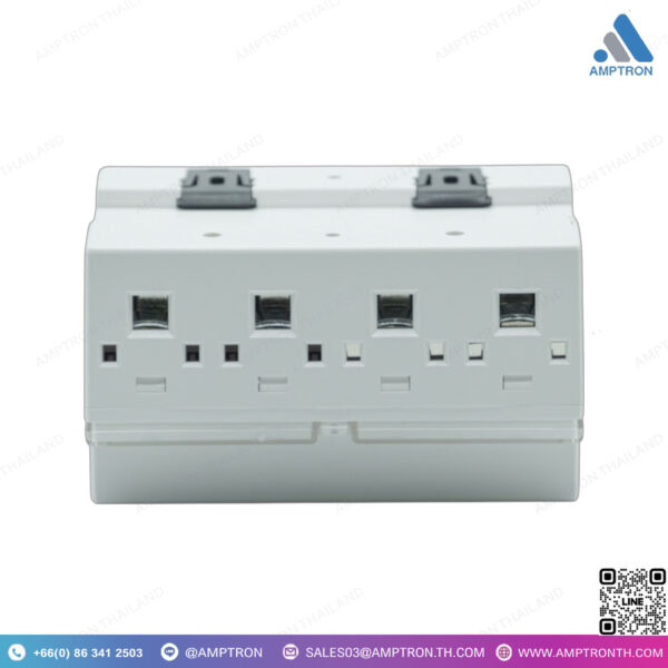 3 Phase Energy Meter WH32 มิเตอร์พลังงาน din rail - Image 2