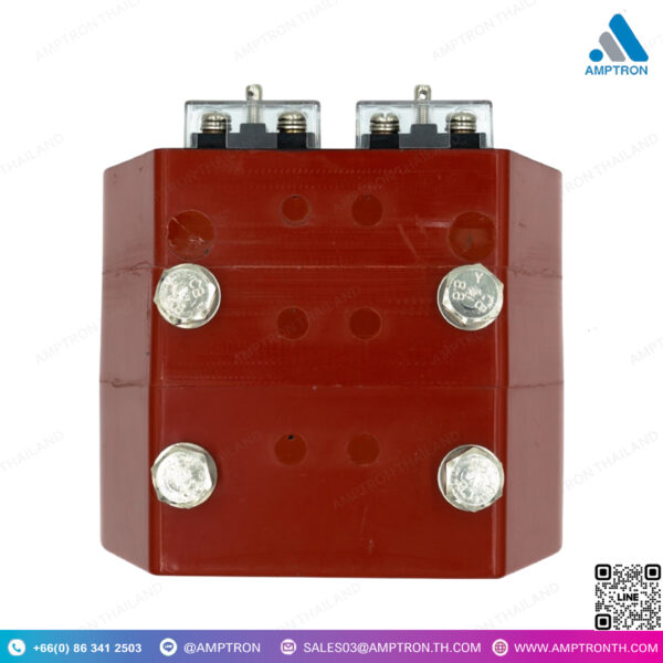 หม้อแปลงวัดกระแสไฟฟ้าแบบกลม สองเอ้าพุท-Current Transformer - Image 2