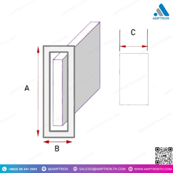 Current Transformer-หม้อแปลงวัดกระแสไฟฟ้า XSQ408 Series