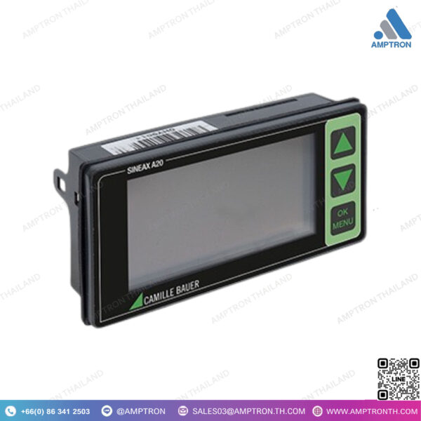 MODBUS RTU digital indicator-SINEAXA20