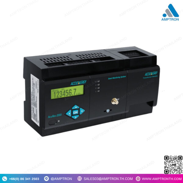 มิเตอร์วัดกำลังและพลังงานมัลติฟังก์ชั่น รุ่น AcuRev 2000