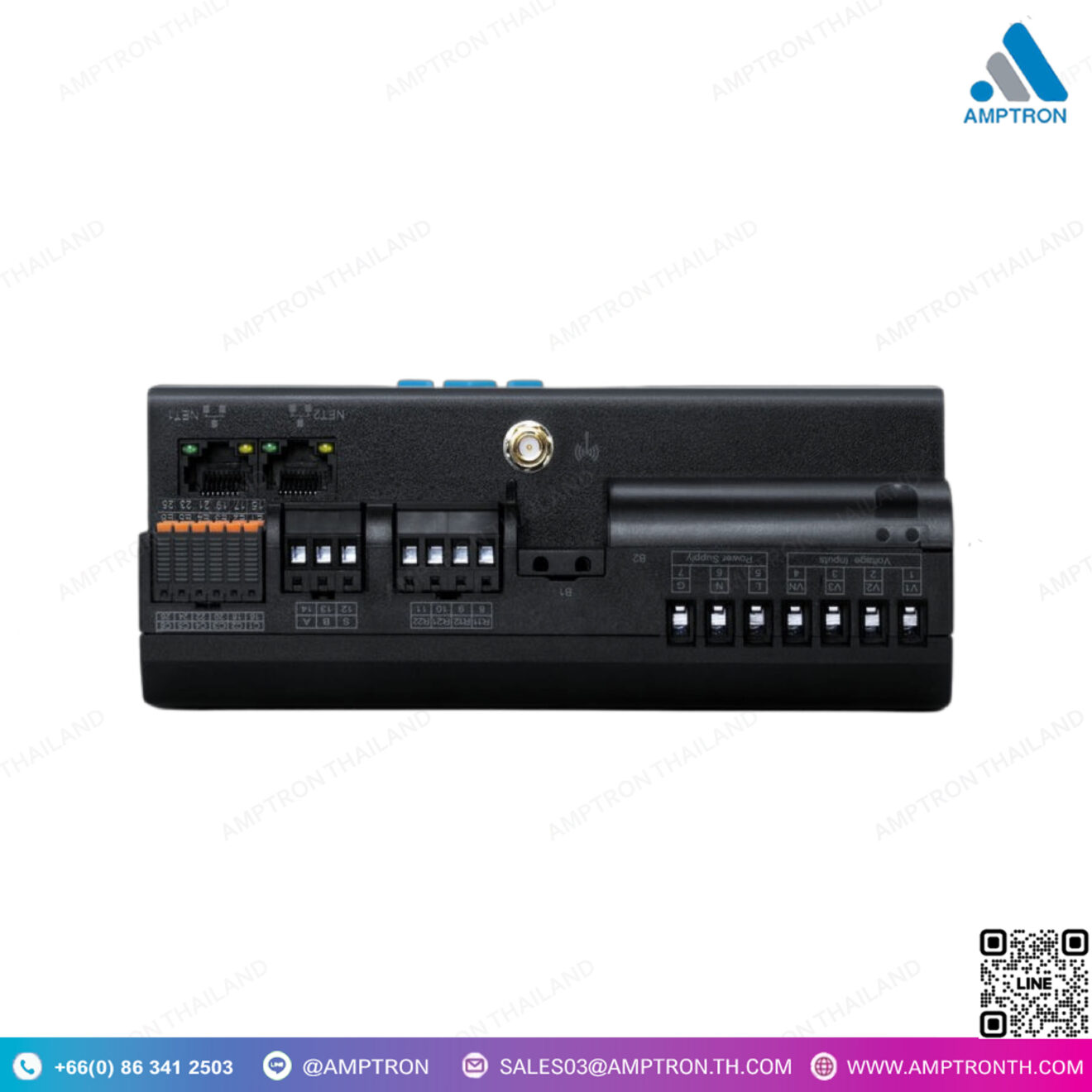 Multi-Circuit Submeter มิเตอร์แบบหลายวงจร รุ่น AcuRev2100