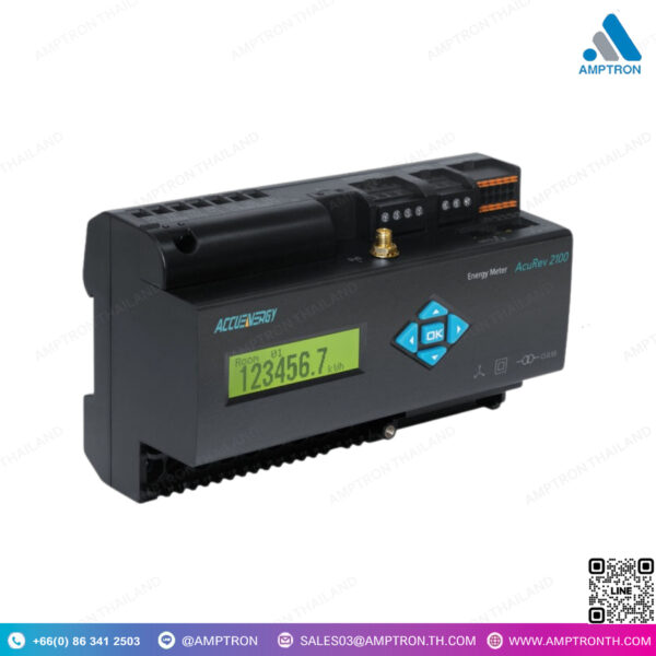 Multi-Circuit Submeter มิเตอร์แบบหลายวงจร รุ่น AcuRev2100 - Image 3