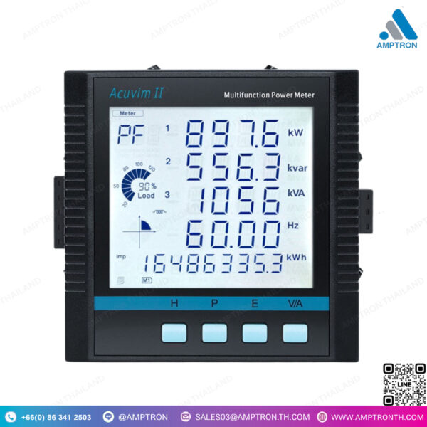 มัลติฟังก์ชั่นมิเตอร์วัดพลังงานขั้นสูง Power & Energy รุ่น Acuvim II - Image 3