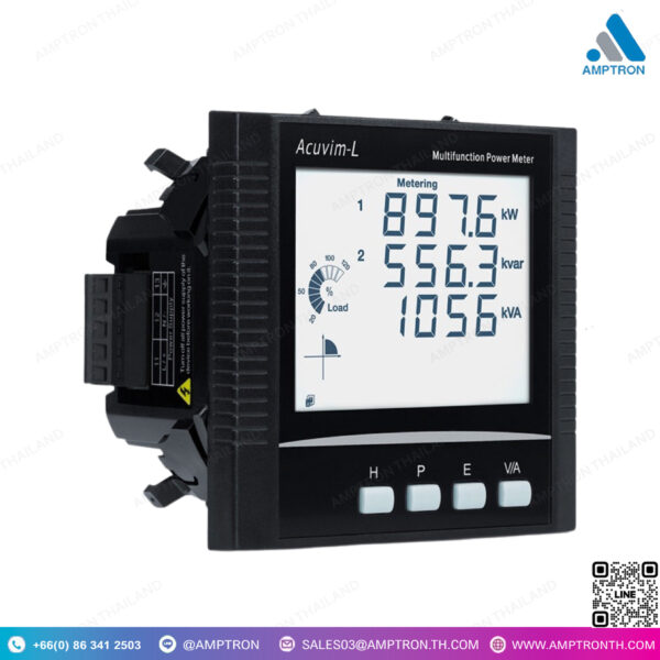 Multifunction Power & Energy มิเตอร์พลังงานมัลติฟังก์ชั่น รุ่น Acuvim-L