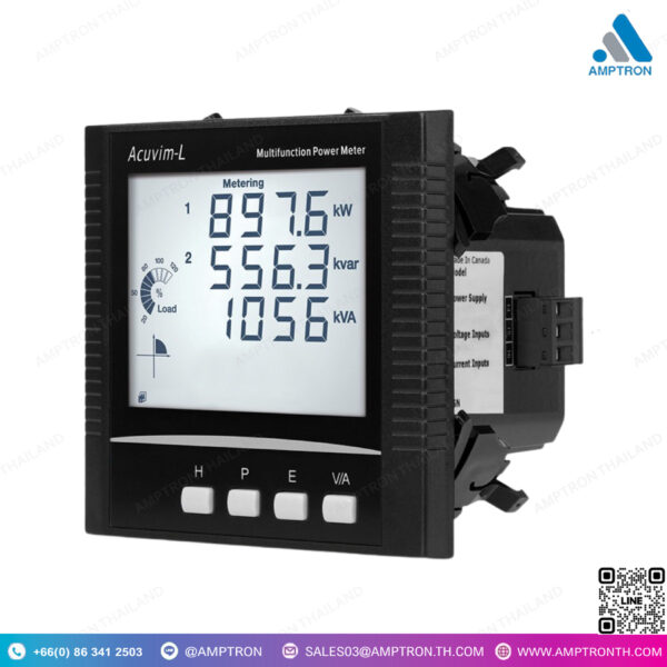 Multifunction Power & Energy มิเตอร์พลังงานมัลติฟังก์ชั่น รุ่น Acuvim-L - Image 2