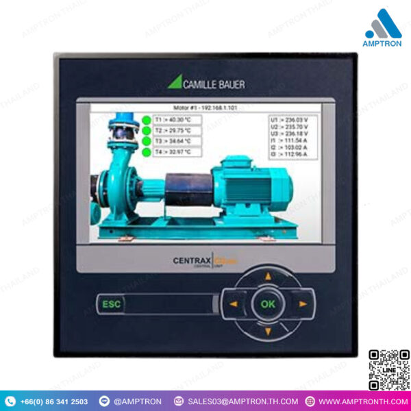 ทรานสดิวเซอร์มัลติฟังก์ชั่น Multifunctional Transducer +PLC  CENTRAX