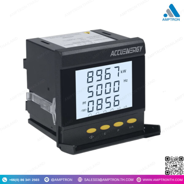 Power & Energy Panel Meters มิเตอร์วัดกำลังและพลังงาน รุ่น EV300 - Image 3