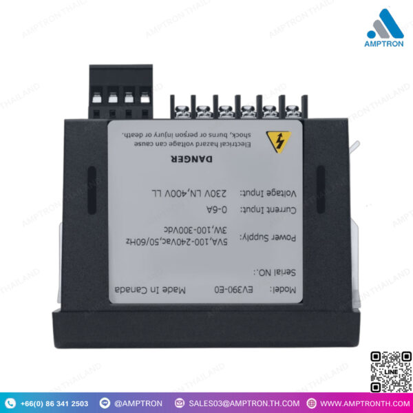 Power & Energy Panel Meters มิเตอร์วัดกำลังและพลังงาน รุ่น EV300 - Image 2