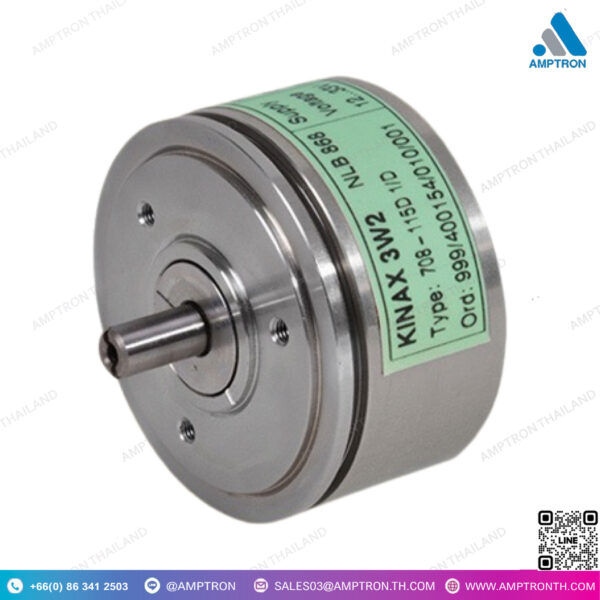 เครื่องส่งสัญญาณสำหรับตำแหน่งเชิงมุม รุ่น KINAX 3W2