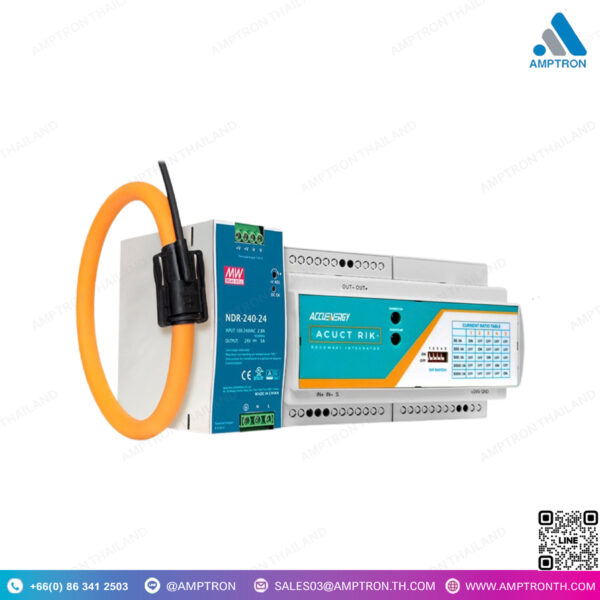 Current Transformer : หม้อแปลงกระแสไฟฟ้าแบบขดลวด รุ่น RIK 5A - Image 3
