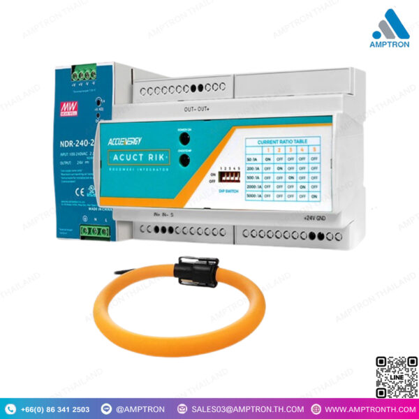 Current Transformer : หม้อแปลงกระแสไฟฟ้าแบบขดลวด รุ่น RIK 5A