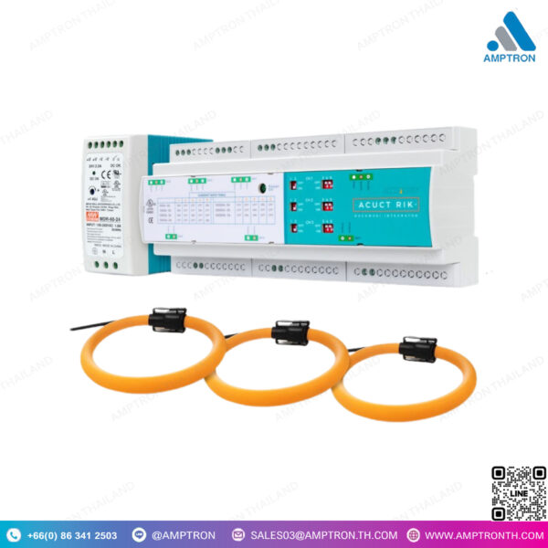 หม้อแปลงกระแสไฟฟ้าแบบขดลวด- Protective Relay Coil Integrator รุ่น RIK 1AR - Image 2