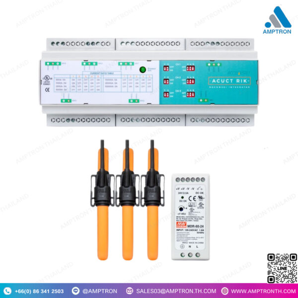 หม้อแปลงกระแสไฟฟ้าแบบขดลวด- Protective Relay Coil Integrator รุ่น RIK 1AR