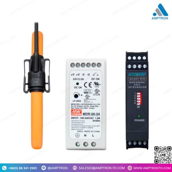Current Series Transformer หม้อแปลงกระแสไฟฟ้า RIX V - Image 2