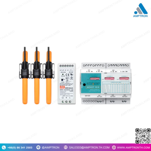 Current Series Transformer หม้อแปลงกระแสไฟฟ้า RIX V - Image 3