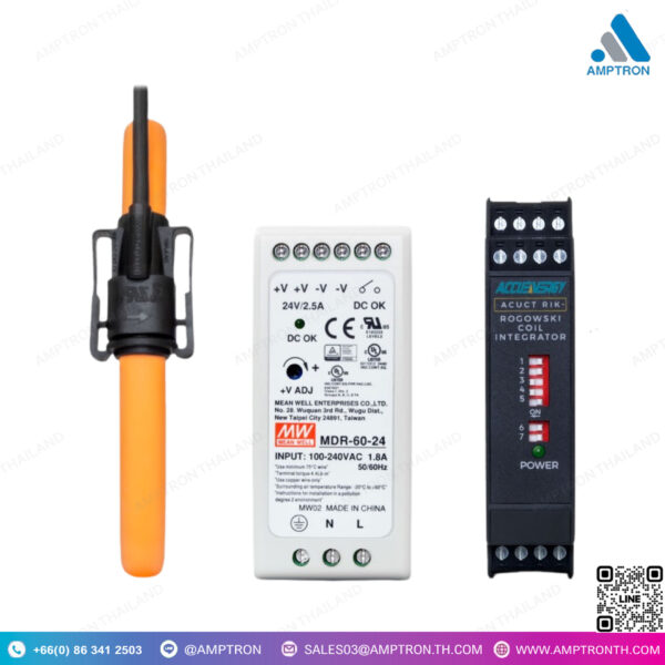 Current Transformer-หม้อแปลงกระแสไฟฟ้าแบบขดลวด รุ่น RIK mA - Image 3