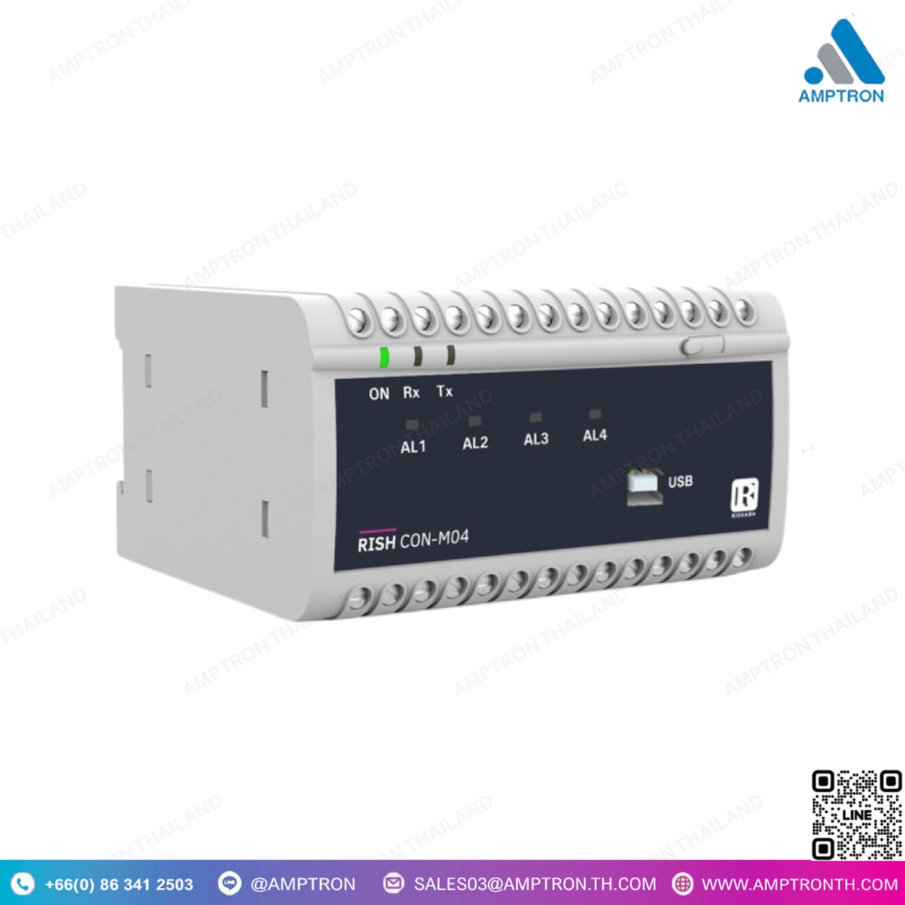 Multifunction Transducer Multi Transducer มัลติทรานสดิวเซอร์ รุ่น RISH CON-M