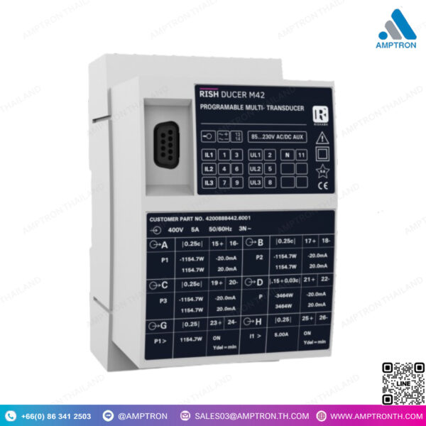 โปรแกรมเมเบิลทรานสดิวเซอร์ รุ่น RISH Ducer M40 / M30