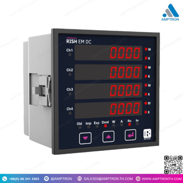 มิเตอร์วัดพลังงานไฟฟ้ากระแสตรง Power Meter / Analyzer