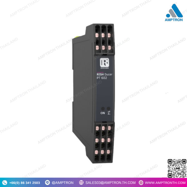 เครื่องส่งสัญญาณที่กำหนดค่าได้ รุ่น Rish ducer PT602