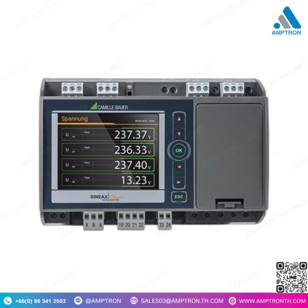 Multifunctional Power มัลติฟังก์ชั่นสำหรับราง DIN-SINEAX DM5000