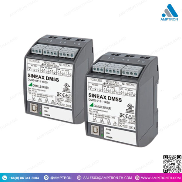 Multifunction Transducer มัลติฟังก์ชั่น ทรานสดิวเซอร์ SINEAX