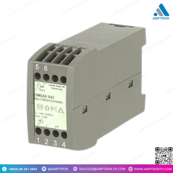 Transducer CT ทรานสดิวเซอร์สำหรับกระแสไฟ AC รุ่น SINEAX I542