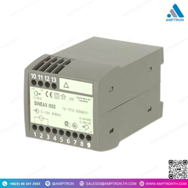 ทรานสดิวเซอร์สำหรับกระแสไฟ AC รุ่น SINEAX I552