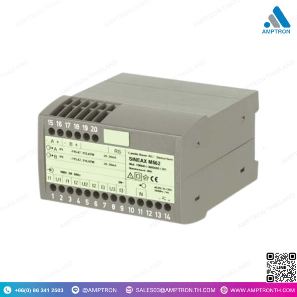 มัลติทรานสดิวเซอร์สำหรับอุตสาหกรรม รุ่น SINEAX M56x