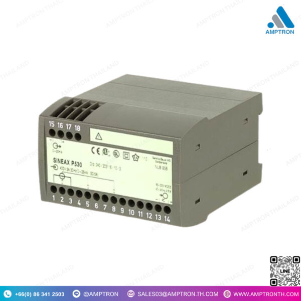ทรานสดิวเซอร์สำหรับวัดค่าพลังงาน รุ่น SINEAX P530/ Q531