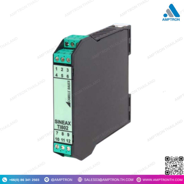 SINEAX TI801/TI802 Passive Trenner (2 Draht) mA zu mA
