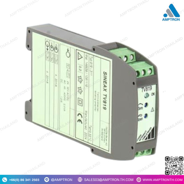 ตัวขยายสัญญาณแบบแยก  Isolating Amplifier unipolar/bipolar