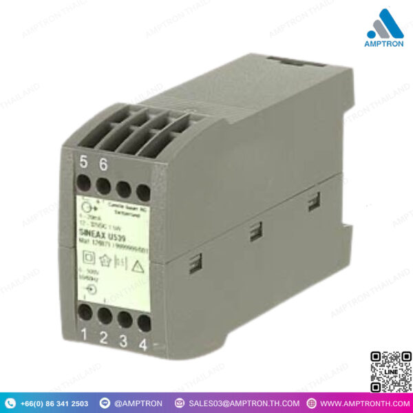 ทรานสดิวเซอร์สำหรับแรงดันไฟฟ้ากระแสสลับ รุ่น SINEAX U539