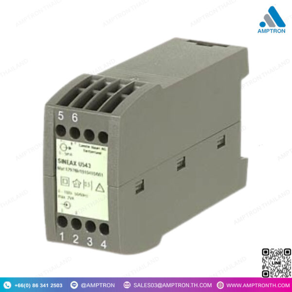 ทรานสดิวเซอร์วัดกระแสไฟฟ้า Current Transducer SINEAX U543