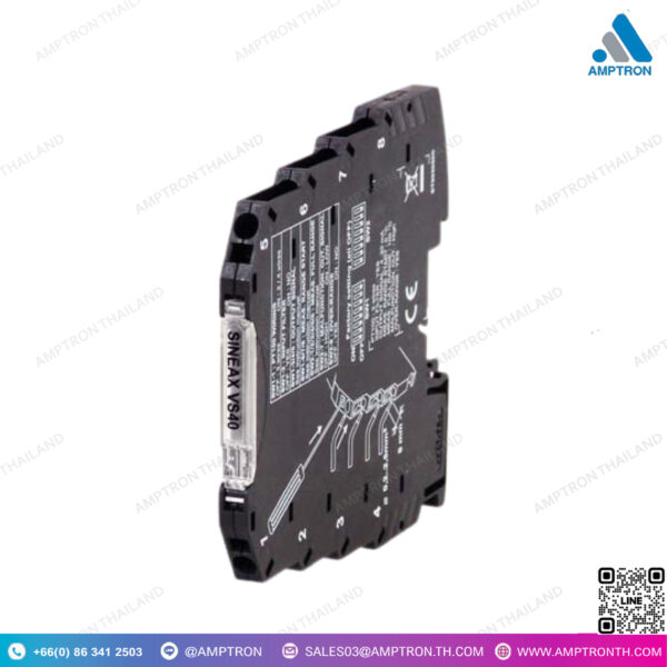 ตัวแปลงสัญญานไฟฟ้า Signal Converter SINEAX VS40