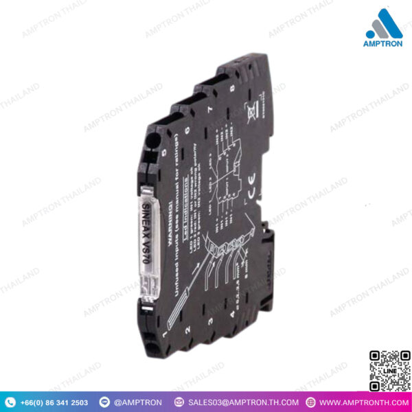 SINEAX VS70 Power supply for the CB-Power-Bus