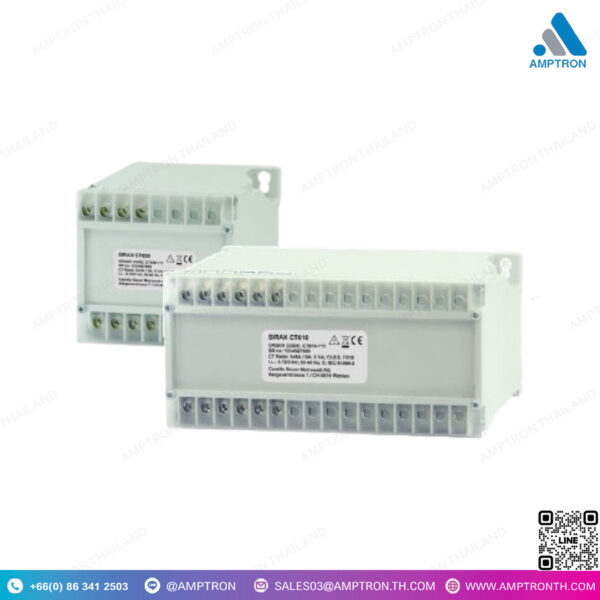 หม้อแปลงกระแสรวม รุ่น  SIRAX CT6xx