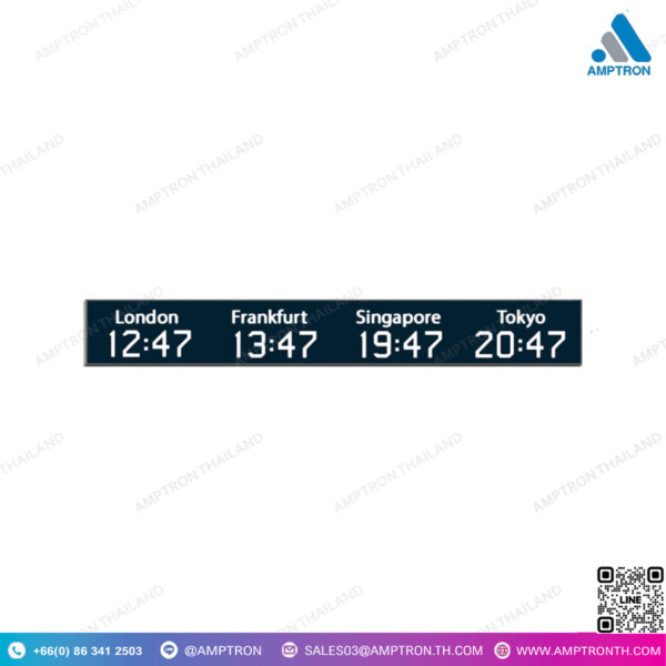 World time zone wall clock 4740N.100