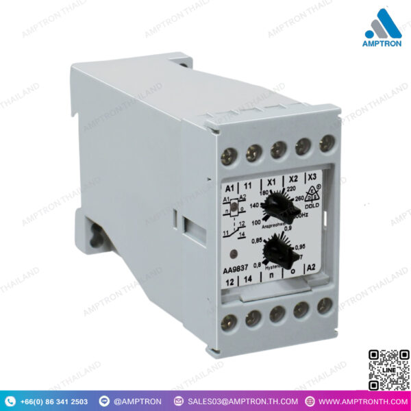 Varimeter Frequency Relay AA 9837