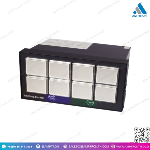 Annunciator Combination (8CH) YS ANC24B-N-OF00