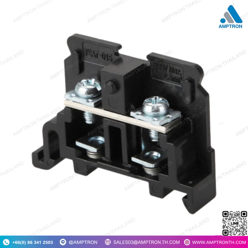 Assembly Terminal Block YS AT015-01SA - Amptron Instrument Thailand